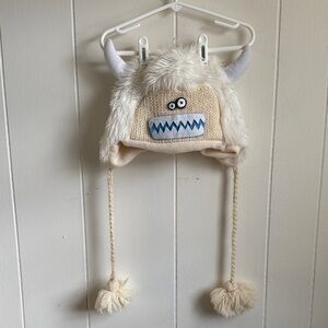 DeLux Knitwits Rare Handmade Yeti Hat OS